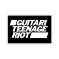 Guitari Teenage Riot Sticker