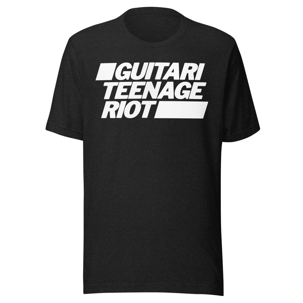 Guitari Teenage Riot Logo Tee