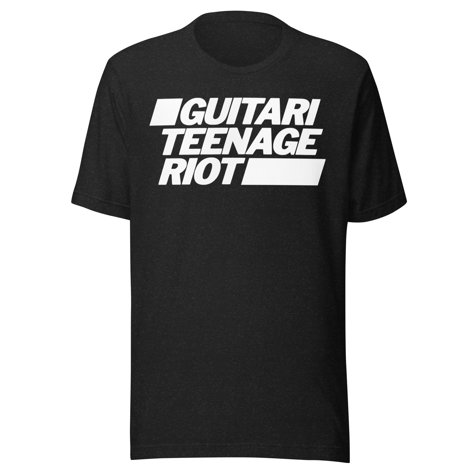 Guitari Teenage Riot Logo Tee