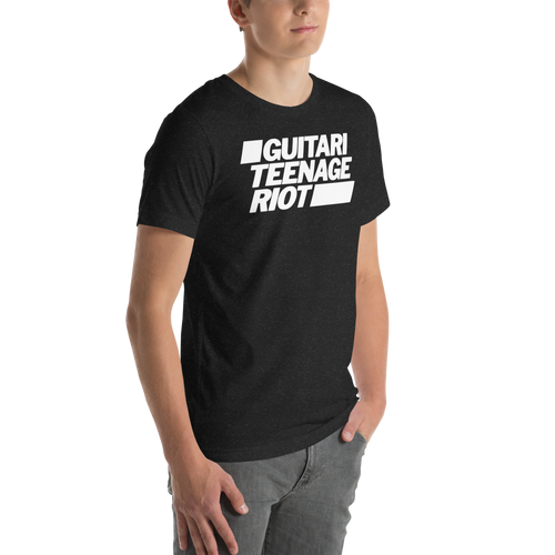 Guitari Teenage Riot Logo Tee
